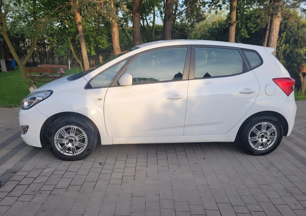 Hyundai ix20 cena 26900 przebieg: 136246, rok produkcji 2011 z Sieniawa małe 436